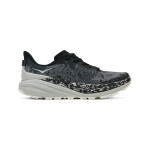 HOKA Speedgoat 6 Men's Trail Running Shoes (1147791-BKSTR) - Black/Stone Reflective, Vibram Megagrip Outsole HOKA Speedgoat 6 Men's Trail Running Shoes in Black/Stone Reflective with Vibram Megagrip Outsole, Model 1147791-BKSTR