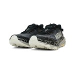 HOKA Speedgoat 6 Men's Trail Running Shoes (1147791-BKSTR) - Black/Stone Reflective, Vibram Megagrip Outsole HOKA Speedgoat 6 Men's Trail Running Shoes in Black/Stone Reflective with Vibram Megagrip Outsole, Model 1147791-BKSTR