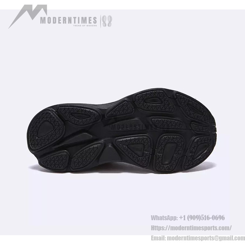 Hoka Bondi 8 All-Black Sneakers | 1127953-BBLC Hoka Bondi 8 All-Black Cushioned Running Shoes - Model 1127953-BBLC