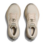 HOKA Bondi 8 Running Shoes 1123202-OKB | Oat Milk Comfort for All-Day Wear HOKA Bondi 8 Running Shoes in Oat Milk color with cushioning and lightweight design.