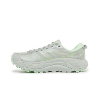 Hoka One One Mafate Speed 2 トレイルランニングシューズ｜1126851-MHMS｜軽量クッション性グレー×グリーンスニーカー