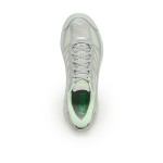 Hoka One One Mafate Speed 2 軽量クッション性グレー×グリーンスニーカー | 1126851-MHMS Hoka One One Mafate Speed 2 トレイルランニングシューズ - グレー×グリーンモデル 1126851-MHMS