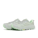 Hoka One One Mafate Speed 2 軽量クッション性グレー×グリーンスニーカー | 1126851-MHMS Hoka One One Mafate Speed 2 トレイルランニングシューズ - グレー×グリーンモデル 1126851-MHMS