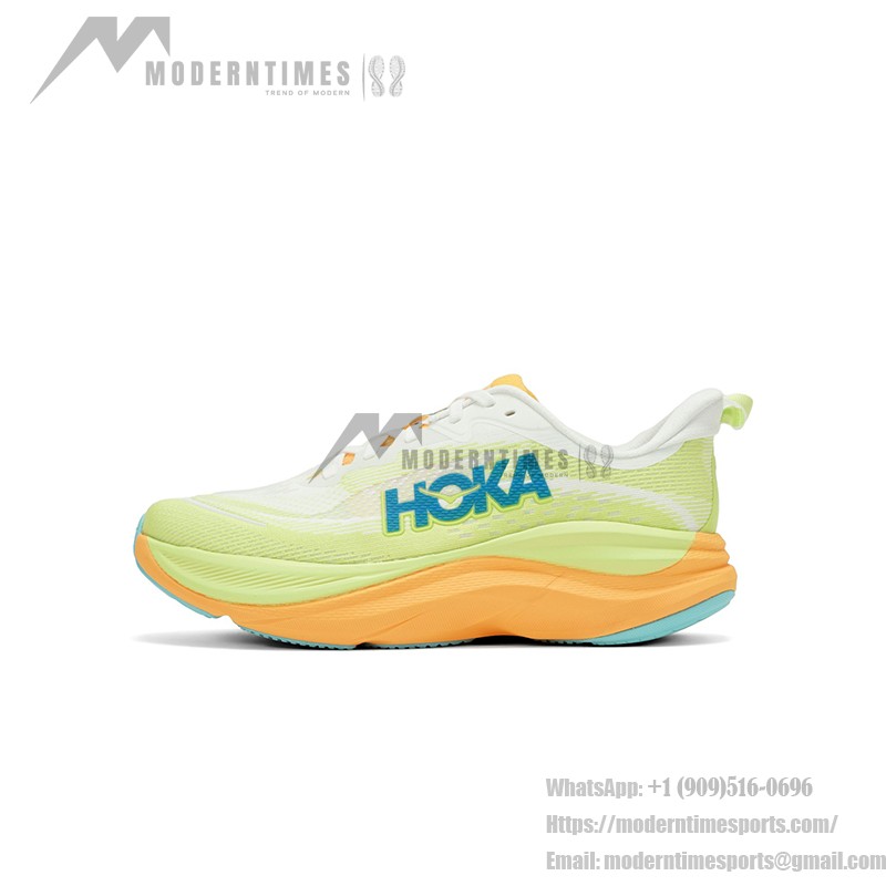 Hoka One One クッション性通気性サマースニーカー | 1155113-FSTS Hoka One One 軽量サマーランニングシューズ - モデル 1155113-FSTS