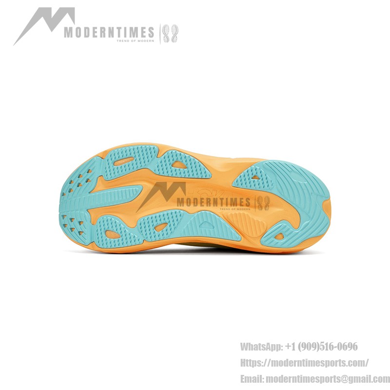 Hoka One One クッション性通気性サマースニーカー | 1155113-FSTS Hoka One One 軽量サマーランニングシューズ - モデル 1155113-FSTS
