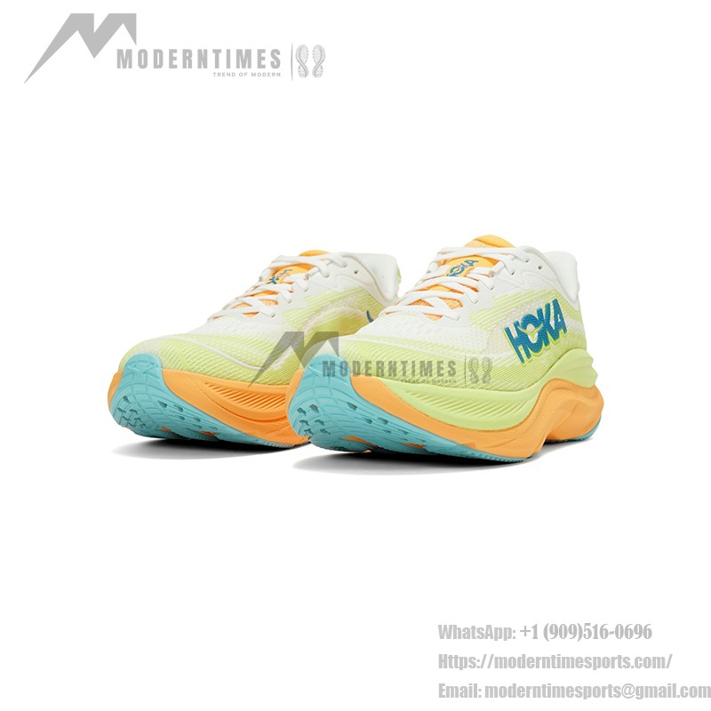 Hoka One One クッション性通気性サマースニーカー | 1155113-FSTS Hoka One One 軽量サマーランニングシューズ - モデル 1155113-FSTS