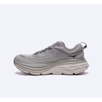 Hoka One One Bondi 8 2E ワイドクッションランニングシューズ｜1127953-SHMS｜通気性快適スニーカー