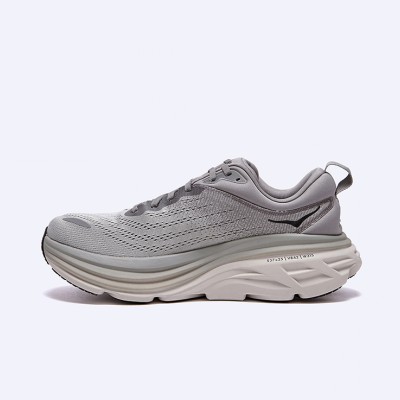 Hoka One One Bondi 8 2E ワイドクッションランニングシューズ｜1127953-SHMS｜通気性快適スニーカー