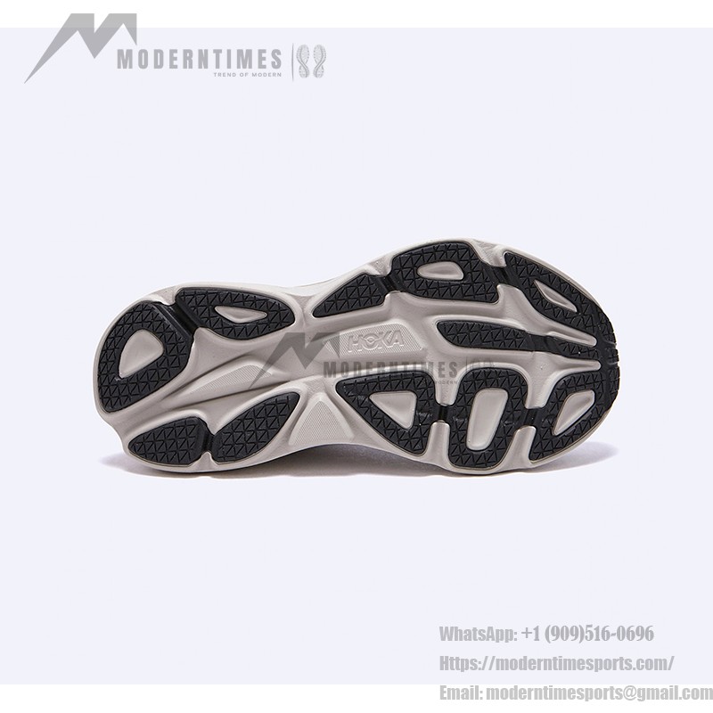 Hoka One One Bondi 8 2E 快適通気性スニーカー | 1127953-SHMS Hoka One One Bondi 8 2E ワイドクッションランニングシューズ - モデル 1127953-SHMS