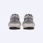 Hoka One One Bondi 8 2E 快適通気性スニーカー | 1127953-SHMS Hoka One One Bondi 8 2E ワイドクッションランニングシューズ - モデル 1127953-SHMS