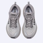 Hoka One One Bondi 8 2E 快適通気性スニーカー | 1127953-SHMS Hoka One One Bondi 8 2E ワイドクッションランニングシューズ - モデル 1127953-SHMS
