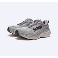 Hoka One One Bondi 8 2E ワイドクッションランニングシューズ｜1127953-SHMS｜通気性快適スニーカー