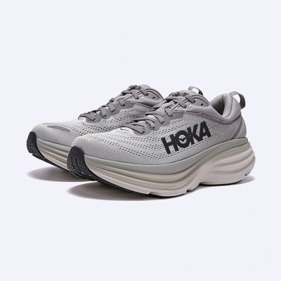 Hoka One One Bondi 8 2E ワイドクッションランニングシューズ｜1127953-SHMS｜通気性快適スニーカー