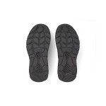 HOKA Clifton LS x Satisfy ランニングシューズ 1143450-FIBC|Forged Iron 限定版 HOKA Clifton LS x Satisfy ランニングシューズ、Forged Ironカラー、クッション性とウェーブパターンのデザインが特徴の限定版。