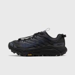 Hoka One One Mafate Three 2 Lightweight Cushioned Black Sneakers | 1141572-BBLC Hoka One One Mafate Three 2 Trail Running Shoes - Black Model 1141572-BBLC
