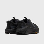 Hoka One One Mafate Three 2 Lightweight Cushioned Black Sneakers | 1141572-BBLC Hoka One One Mafate Three 2 Trail Running Shoes - Black Model 1141572-BBLC