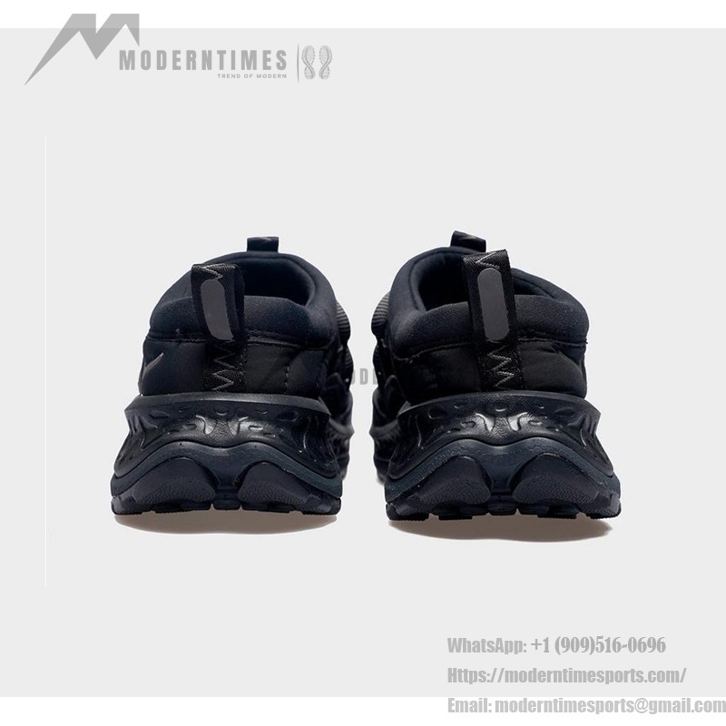 Hoka One One ORA Primo Comfortable Black Slip-On Casual Sneakers | 1141570-BBLC Hoka One One ORA Primo Slip-On Shoes in Black - Model 1141570-BBLC