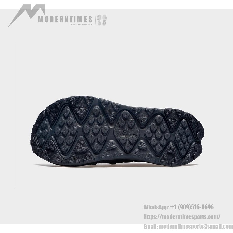 Hoka One One ORA Primo Comfortable Black Slip-On Casual Sneakers | 1141570-BBLC Hoka One One ORA Primo Slip-On Shoes in Black - Model 1141570-BBLC