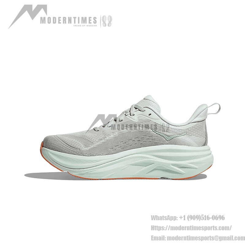 HOKA ONE ONE Skyflow Running Shoes - Lightweight Cream Cushioned Sneakers HOKA ONE ONE Skyflow 1155113-CMCG Running Shoes in Cream