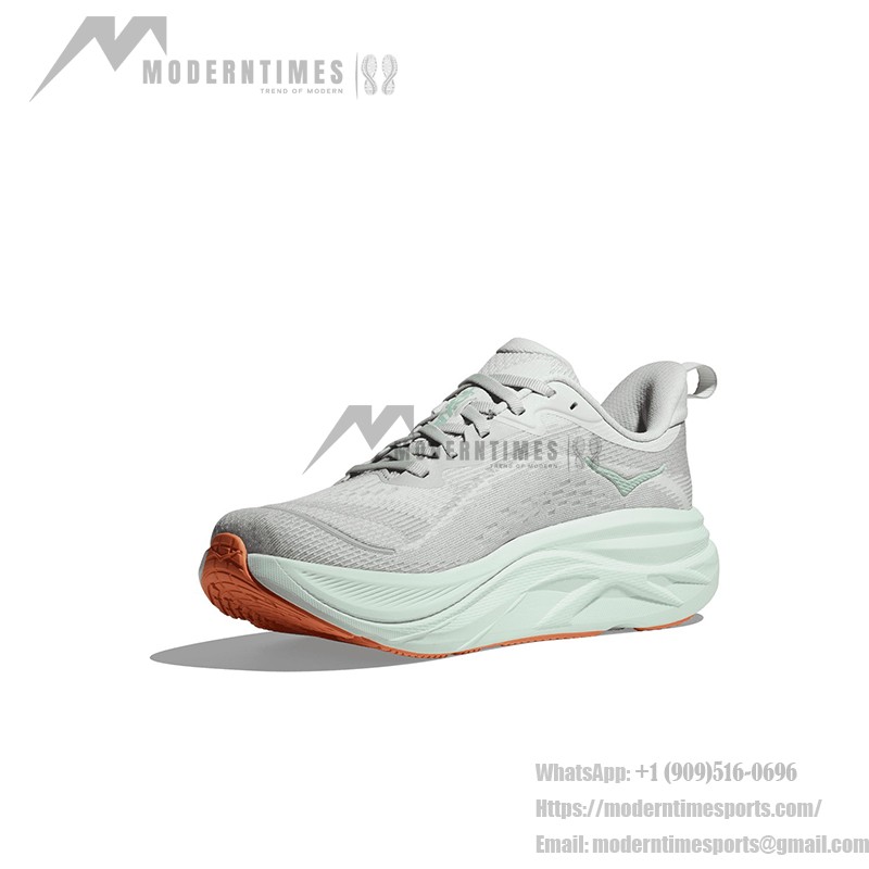 HOKA ONE ONE Skyflow Running Shoes - Lightweight Cream Cushioned Sneakers HOKA ONE ONE Skyflow 1155113-CMCG Running Shoes in Cream