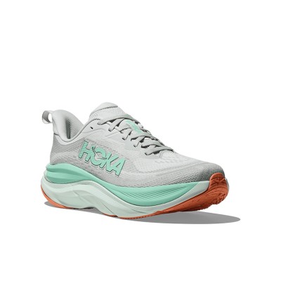 HOKA ONE ONE Skyflow 1155113-CMCG ランニングシューズ | クリーム色 軽量で快適なクッション性スニーカー | 日常トレーニングと長距離ランに最適