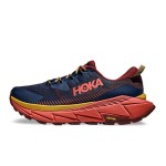 HOKA Skyline Float X Running Shoes 1141610 | Vibram Grip & Lightweight Design HOKA Skyline Float X Running Shoes in Bleu Marine with Vibram Grip and Lightweight Cushioning for trail adventures.