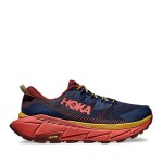 HOKA Skyline Float X Running Shoes 1141610 | Vibram Grip & Lightweight Design HOKA Skyline Float X Running Shoes in Bleu Marine with Vibram Grip and Lightweight Cushioning for trail adventures.
