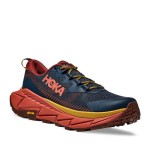 HOKA Skyline Float X Running Shoes 1141610 | Vibram Grip & Lightweight Design HOKA Skyline Float X Running Shoes in Bleu Marine with Vibram Grip and Lightweight Cushioning for trail adventures.