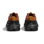 HOKA One One TOR SUMMIT Low Hiking Shoes (1147952-HBCK) - Premium Leather, Brown & Black HOKA One One TOR SUMMIT Low Hiking Shoes in Brown and Black, Model 1147952-HBCK