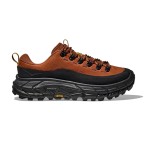 HOKA One One TOR SUMMIT Low Hiking Shoes (1147952-HBCK) - Premium Leather, Brown & Black HOKA One One TOR SUMMIT Low Hiking Shoes in Brown and Black, Model 1147952-HBCK