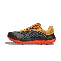 HOKA ONE ONE Tecton X 2 トレイルランニングシューズ 1134516-BFLM | ブラック＆フレイム | カーボンプレートとビブラムグリップ