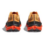 HOKA Tecton X 2 | ブラック&フレイム | カーボンプレートテクノロジー HOKA ONE ONE Tecton X 2 トレイルランニングシューズ(ブラック&フレイム、カーボンプレート&ビブラムグリップ搭載)