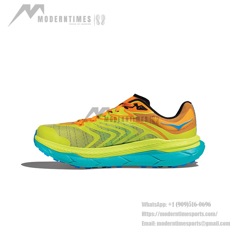 HOKA One One Tecton X 2 トレイルランニングシューズ (1134516-EPRY) - ラディアントイエロー ラディアントイエローのHOKA One One Tecton X 2 トレイルランニングシューズ、モデル1134516-EPRY