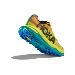 HOKA One One Tecton X 2 トレイルランニングシューズ (1134516-EPRY) - ラディアントイエロー ラディアントイエローのHOKA One One Tecton X 2 トレイルランニングシューズ、モデル1134516-EPRY