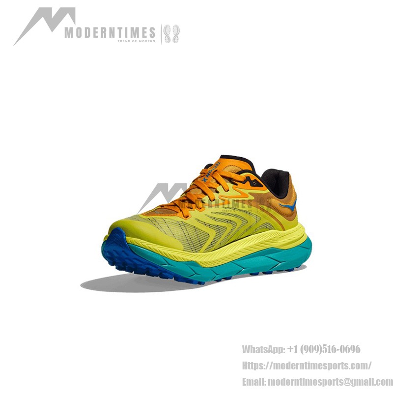 HOKA One One Tecton X 2 トレイルランニングシューズ (1134516-EPRY) - ラディアントイエロー ラディアントイエローのHOKA One One Tecton X 2 トレイルランニングシューズ、モデル1134516-EPRY
