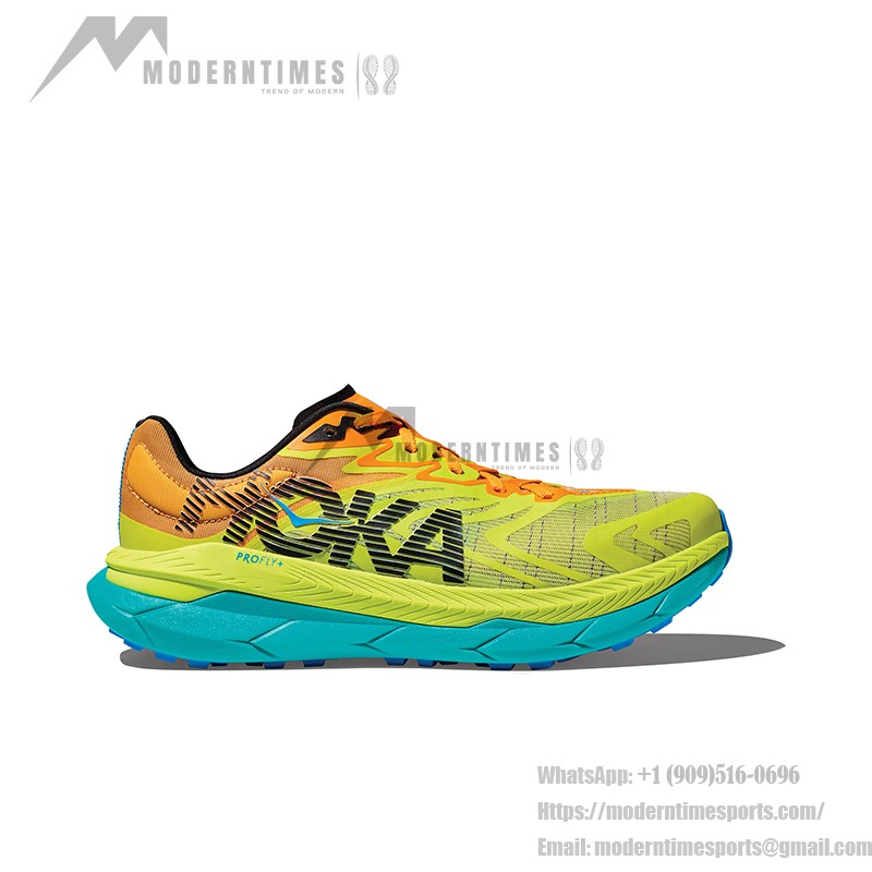 HOKA One One Tecton X 2 トレイルランニングシューズ (1134516-EPRY) - ラディアントイエロー ラディアントイエローのHOKA One One Tecton X 2 トレイルランニングシューズ、モデル1134516-EPRY