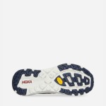 HOKA One One Women's Mafate 3 Trail Running Shoes (1141572-LOSP) - Light Blue & Navy HOKA One One Women's Mafate 3 Trail Running Shoes in Light Blue & Navy with Coral Accents, Model 1141572-LOSP
