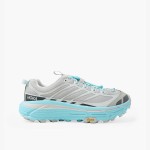 HOKA ONE ONE Mafate Speed 3 - Lightweight Cushioned Trail Shoes HOKA ONE ONE Mafate Speed 3 1141572-SLD Running Shoes in Light Gray and Blue