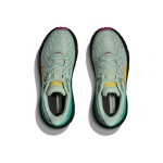 HOKA ONE ONE Challenger ATR 7 Women's Trail Running Shoes - Green All-Terrain Footwear HOKA ONE ONE Challenger ATR 7 Women's 1134498-ACK Trail Running Shoes in Green