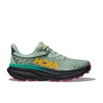 HOKA ONE ONE Challenger ATR 7 Women's Trail Running Shoes - Green All-Terrain Footwear HOKA ONE ONE Challenger ATR 7 Women's 1134498-ACK Trail Running Shoes in Green