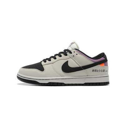 Initial D x Nike SB Dunk Low AE86 グレー ブラック DD1391-107 | クラシックカーにインスパイアされたアイコニックスニーカー、ストリートスタイルとパフォーマンスのために