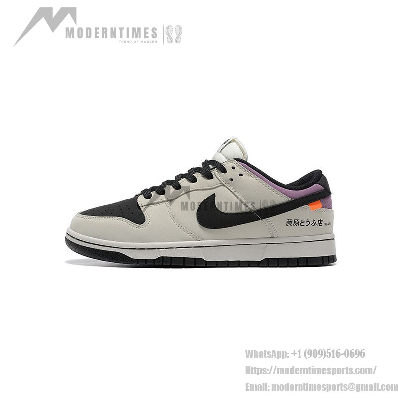 Initial D x Nike SB Dunk Low AE86 グレー ブラック DD1391-107 | ストリート&スケート用アイコニックスニーカー Initial D x Nike SB Dunk Low AE86 グレー ブラック DD1391-107 クラシックカーにインスパイアされたスニーカー