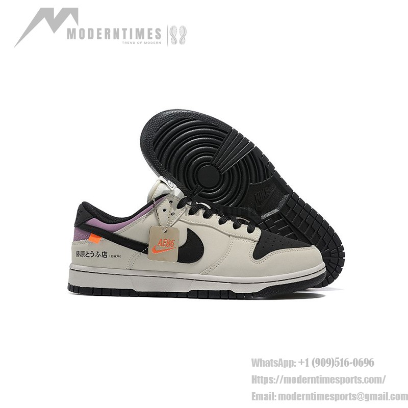 Initial D x Nike SB Dunk Low AE86 グレー ブラック DD1391-107 | ストリート&スケート用アイコニックスニーカー Initial D x Nike SB Dunk Low AE86 グレー ブラック DD1391-107 クラシックカーにインスパイアされたスニーカー