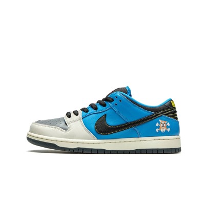 Instant Skateboards x Nike SB Dunk Low CZ5128-400 - 限定版, 高性能スケートシューズ, スタイリッシュで快適, 今すぐ購入可能!