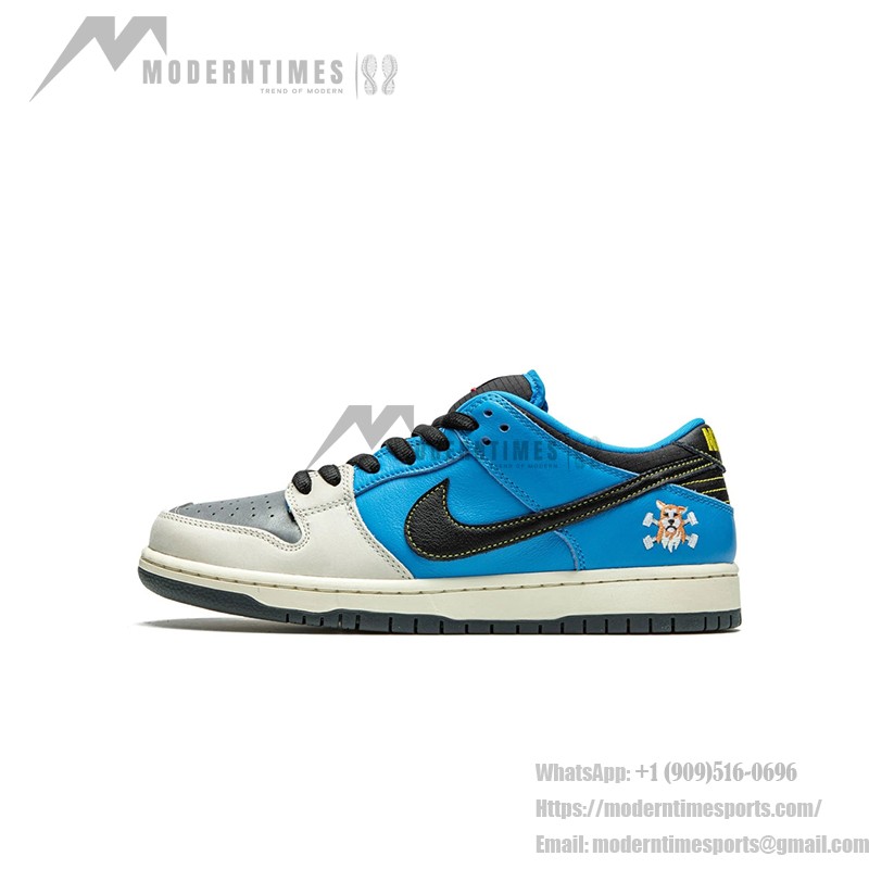 Instant Skateboards x Nike SB Dunk Low – 限定版スケートシューズ (メンズ&ウィメンズ) Instant Skateboards x Nike SB Dunk Low CZ5128-400 – 限定版スケートシューズ