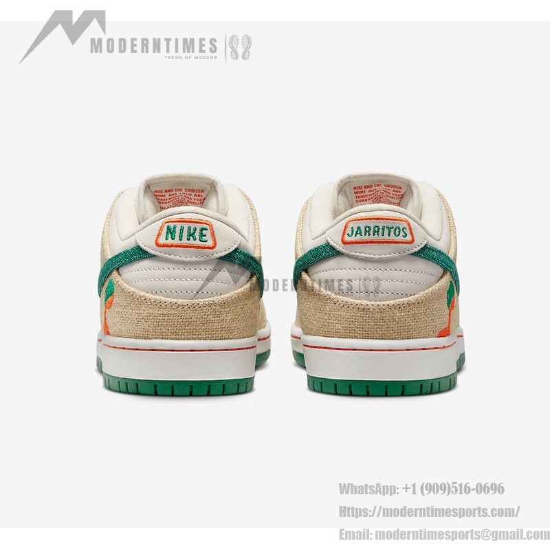 Jarritos x Nike SB Dunk Low – 限定版スケートシューズ、高性能、鮮やかなカラウェイ Jarritos x Nike SB Dunk Low FD0860-001 – 限定版スケートシューズ、鮮やかなカラウェイ