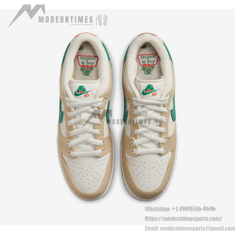 Jarritos x Nike SB Dunk Low – 限定版スケートシューズ、高性能、鮮やかなカラウェイ Jarritos x Nike SB Dunk Low FD0860-001 – 限定版スケートシューズ、鮮やかなカラウェイ