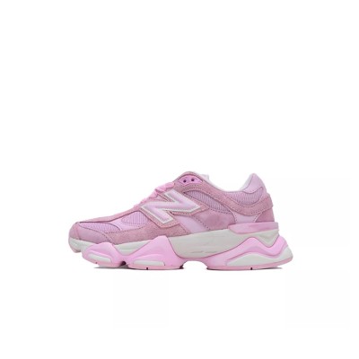Joe Freshgoods × New Balance 9060 "Pink" U9060APP レトロダッドシューズ – プレミアムコラボ, ピンクカラー, 快適なクッション性, トレンド & 多用途