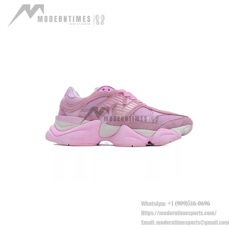 Joe Freshgoods × New Balance 9060 "Pink" – プレミアムレトロスニーカー Joe Freshgoods × New Balance 9060 "Pink" U9060APP レトロダッドスニーカー – スタイリッシュ & 快適