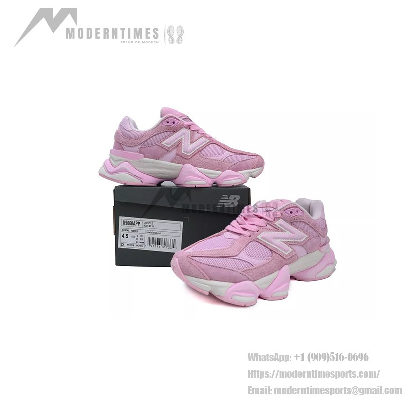 Joe Freshgoods × New Balance 9060 "Pink" – プレミアムレトロスニーカー Joe Freshgoods × New Balance 9060 "Pink" U9060APP レトロダッドスニーカー – スタイリッシュ & 快適